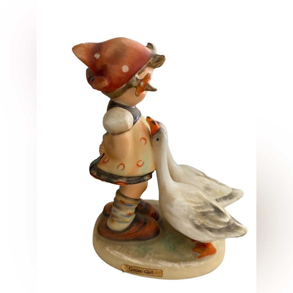 Vintage Goebel Hummel Goose Girl Figurine 47/0 W. Germany